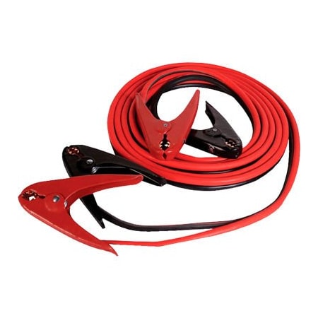 FJC 16' 600 Amp Parrot Clamp Booster Cables